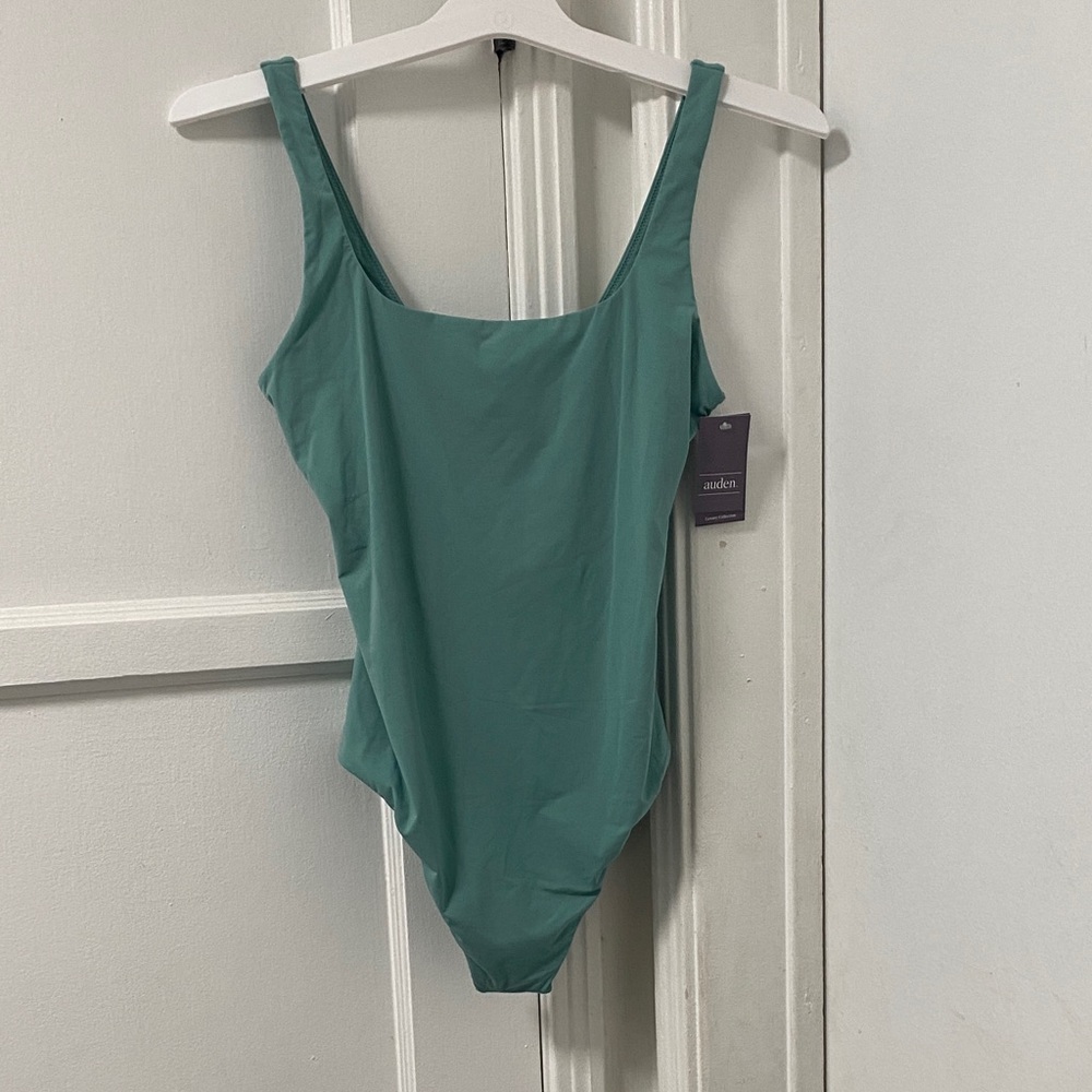 Auden Teal One-Piece bodysuit